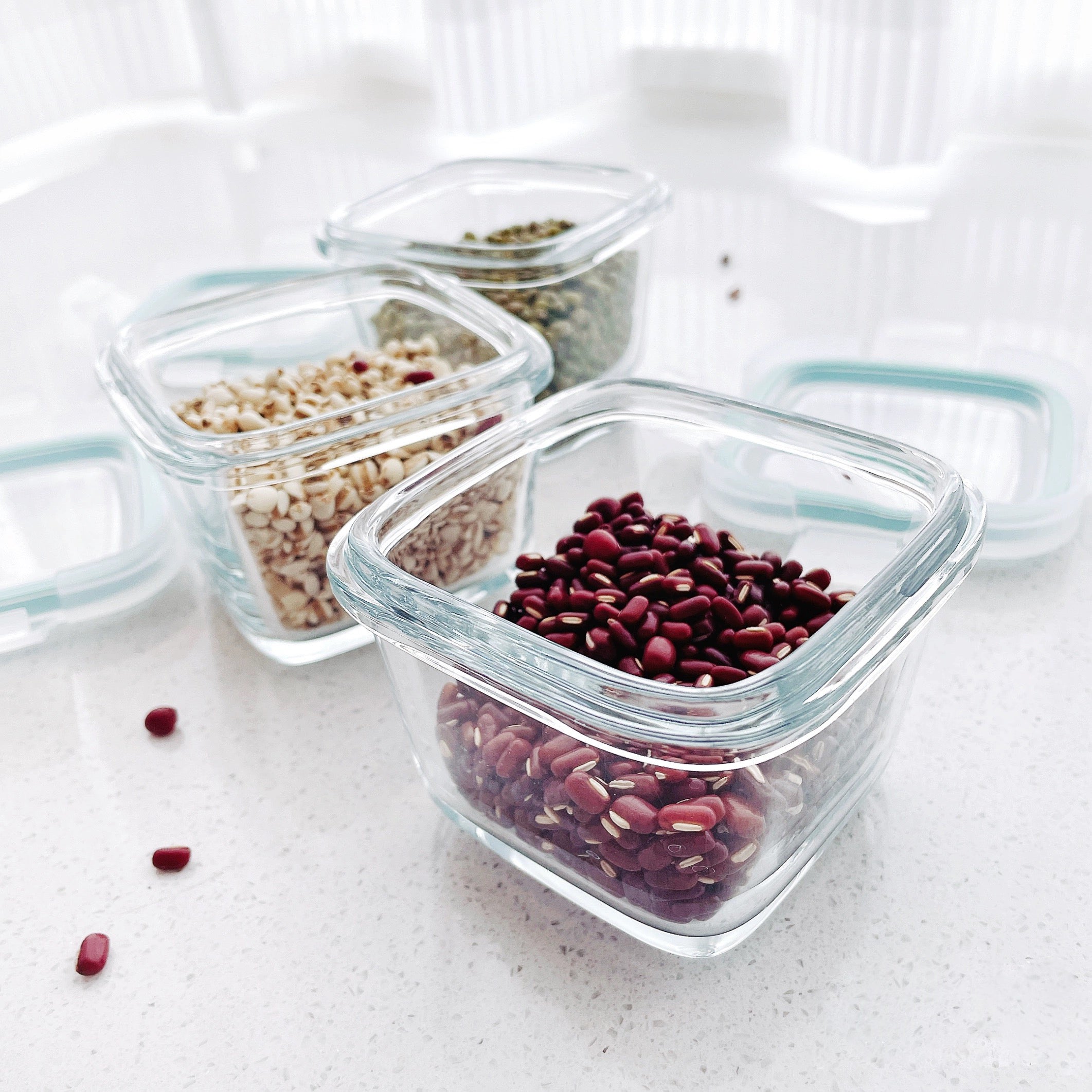 Borosilicate Glass Food Storage Container 160ml