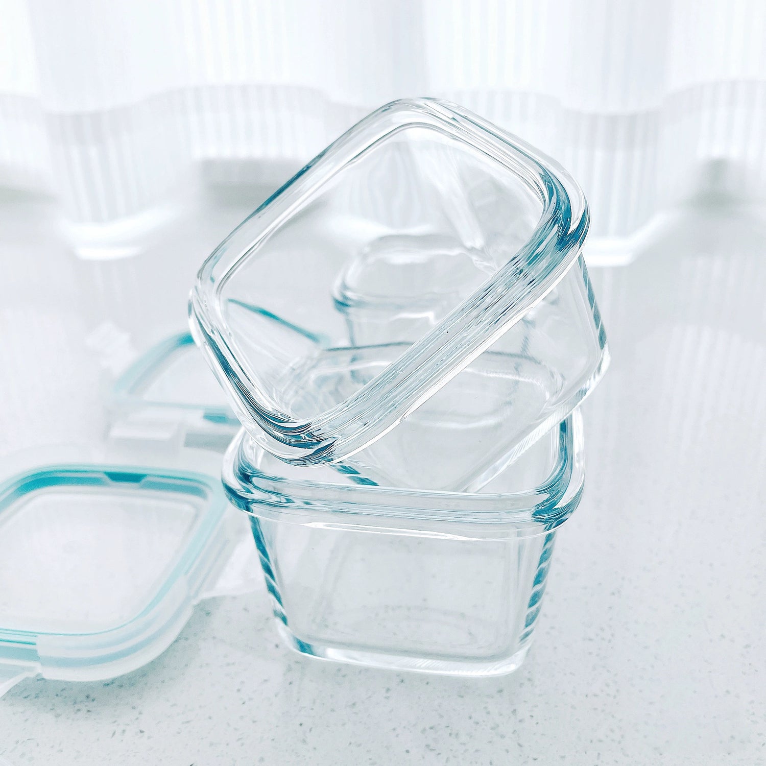 Borosilicate Glass Food Storage Container 160ml