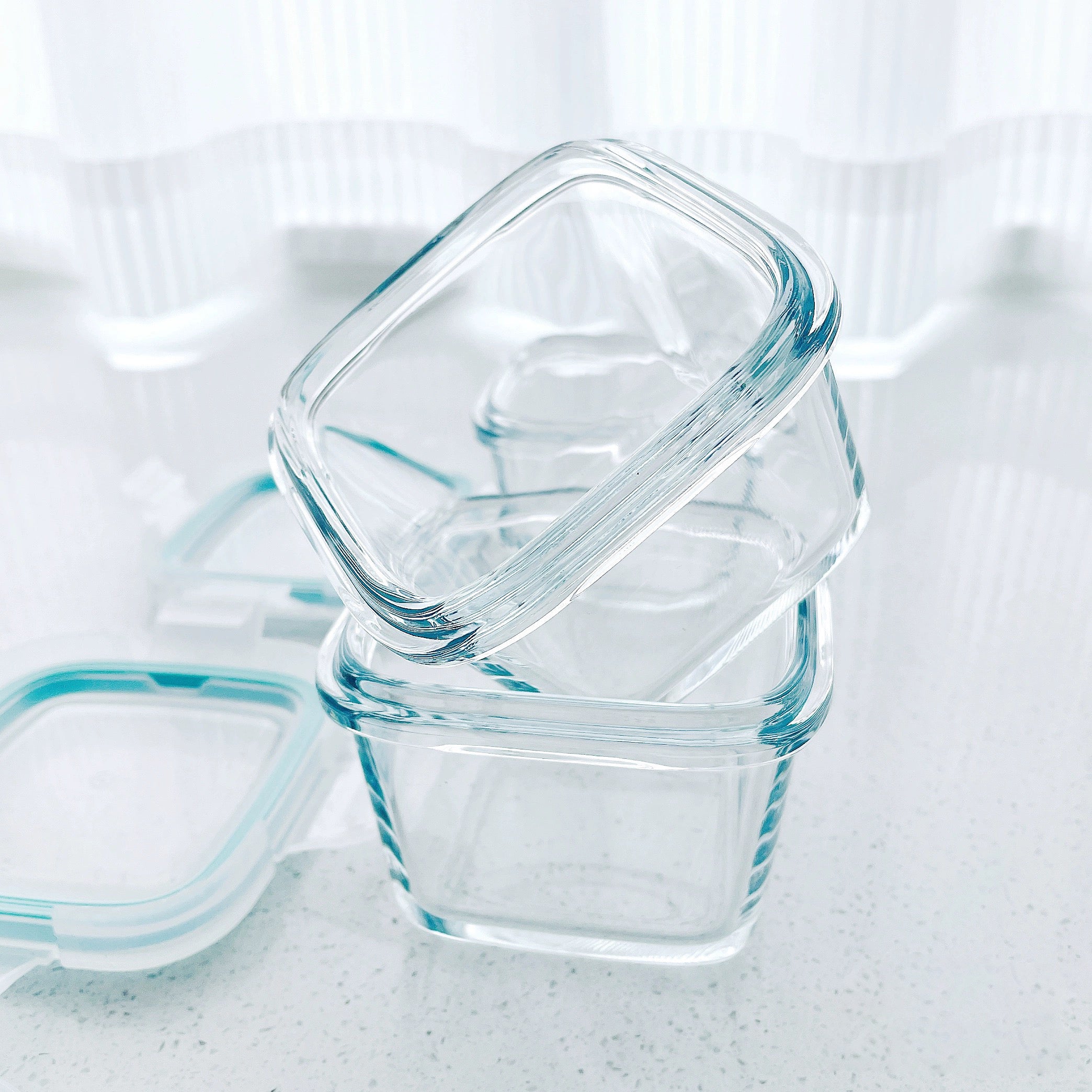 Borosilicate Glass Food Storage Container 160ml