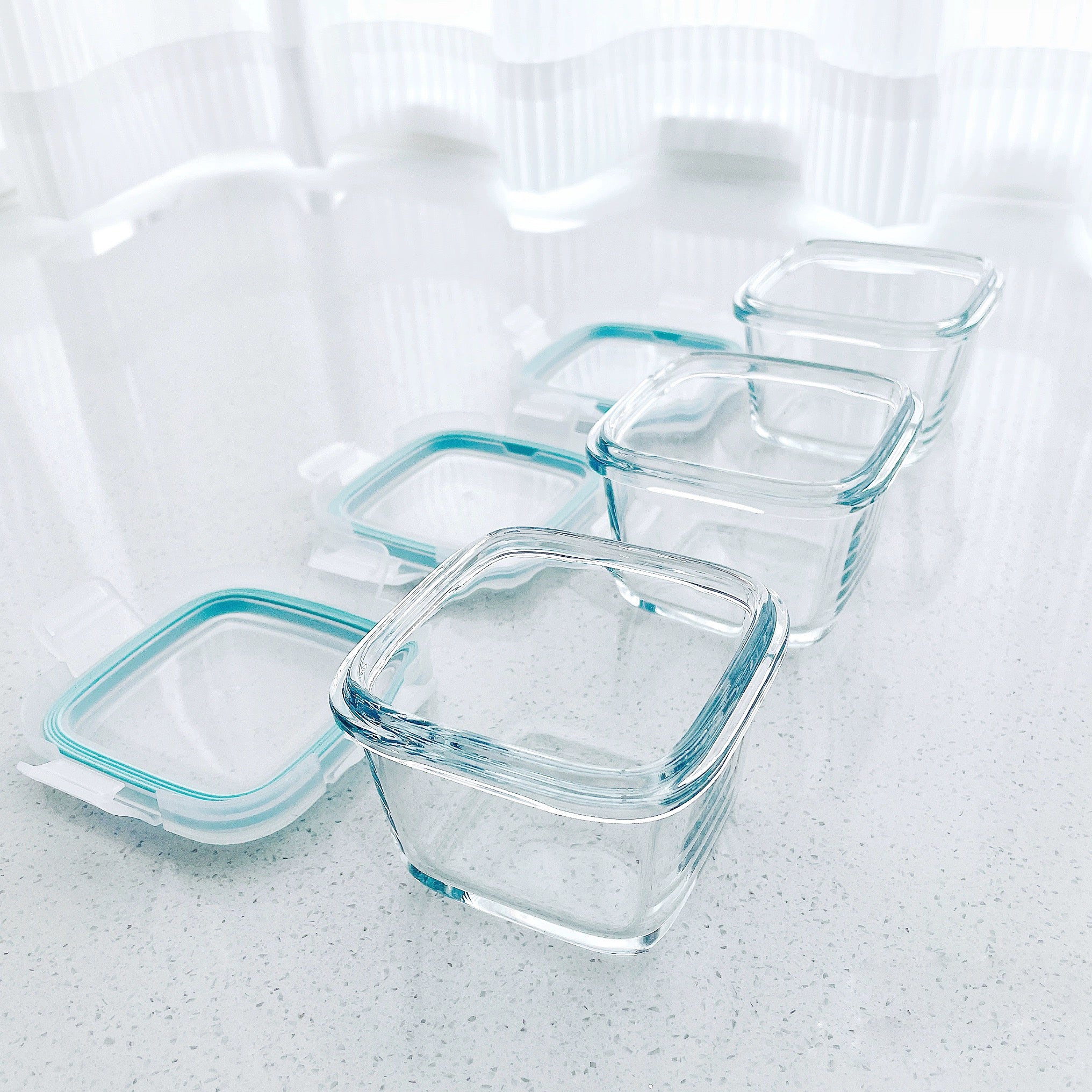 Borosilicate Glass Food Storage Container 160ml