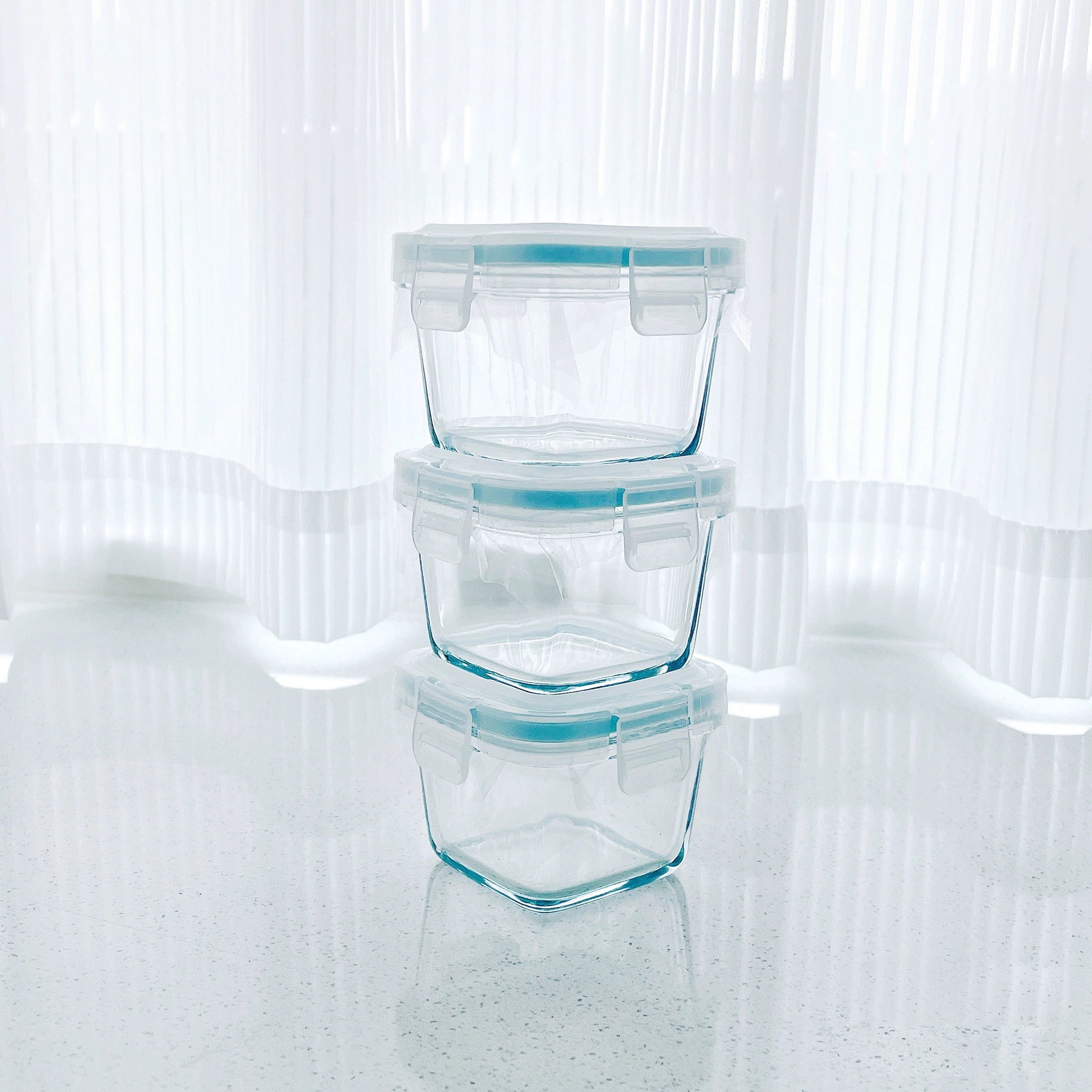 Borosilicate Glass Food Storage Container 160ml