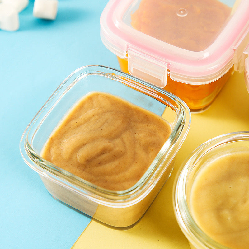 Borosilicate Glass Food Storage Container 160ml