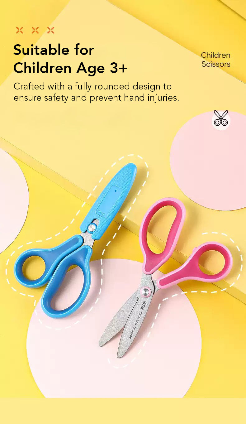 Fitcut Curve Jr. Kids Left-handed Scissors