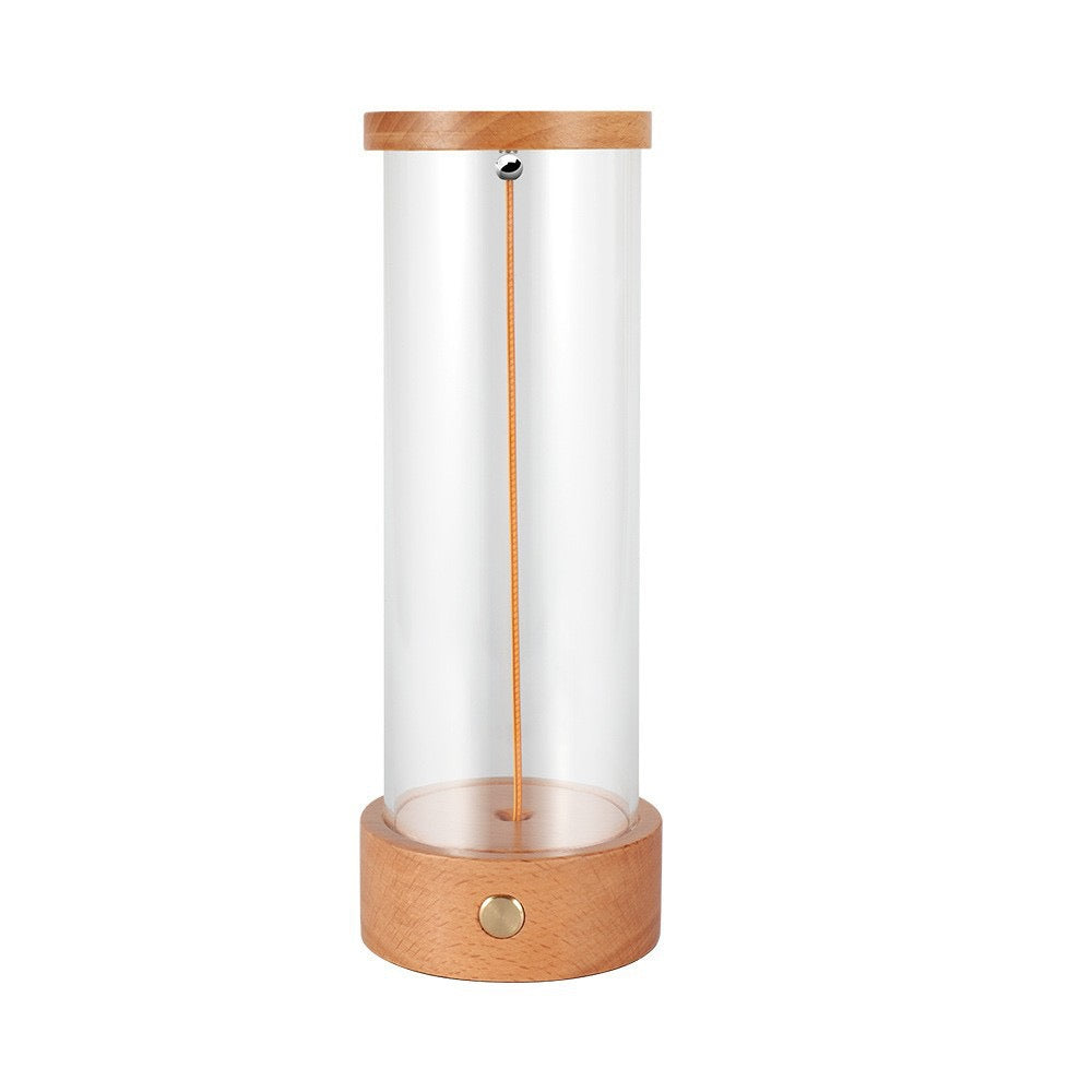 Quiet Glow Touch Lamp