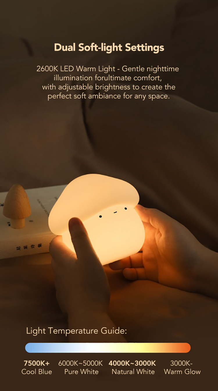 Mushroom Night Lamp