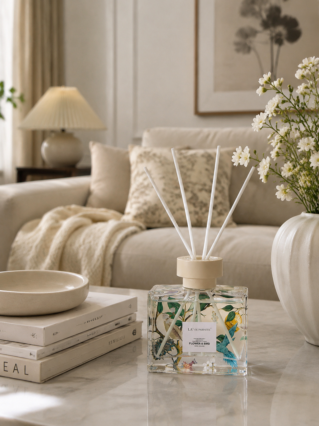 Botanical Reed Diffuser – 120ml