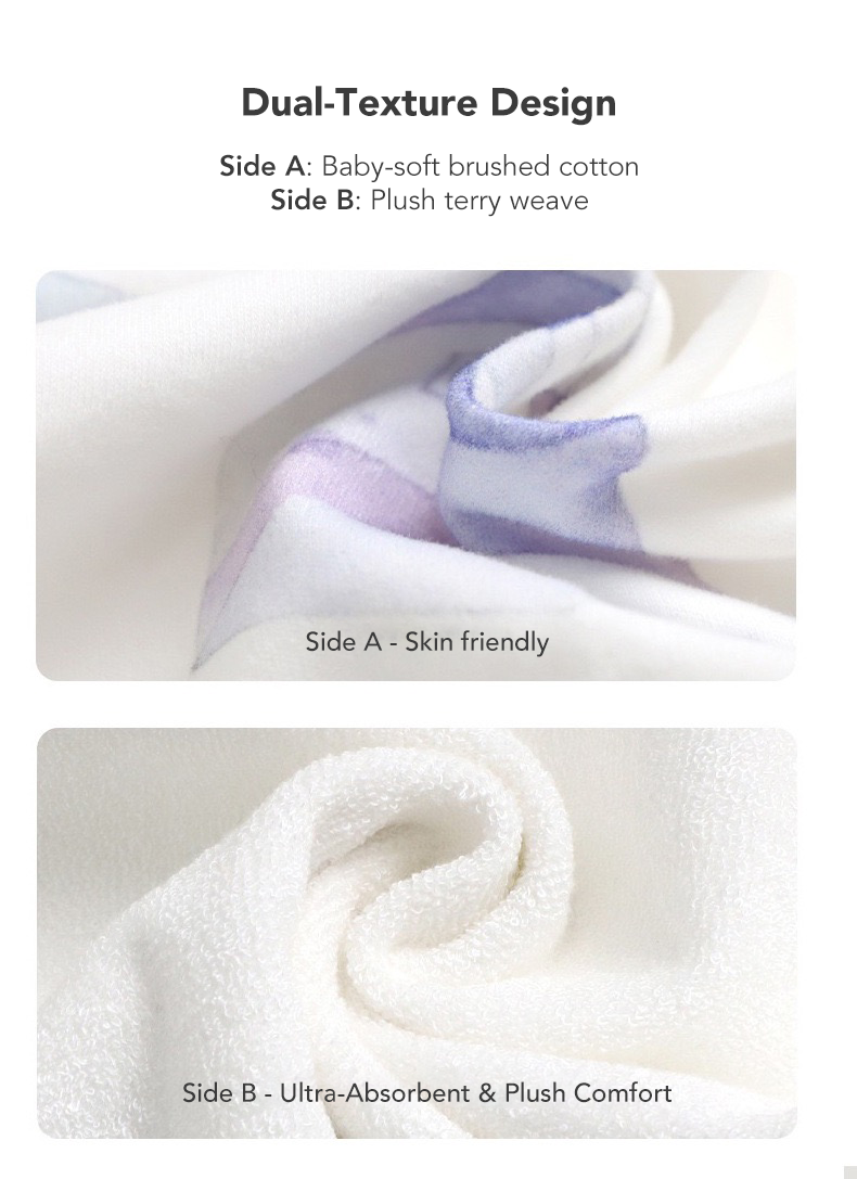 Baby Cot Double-sided Cotton Mattress Protector