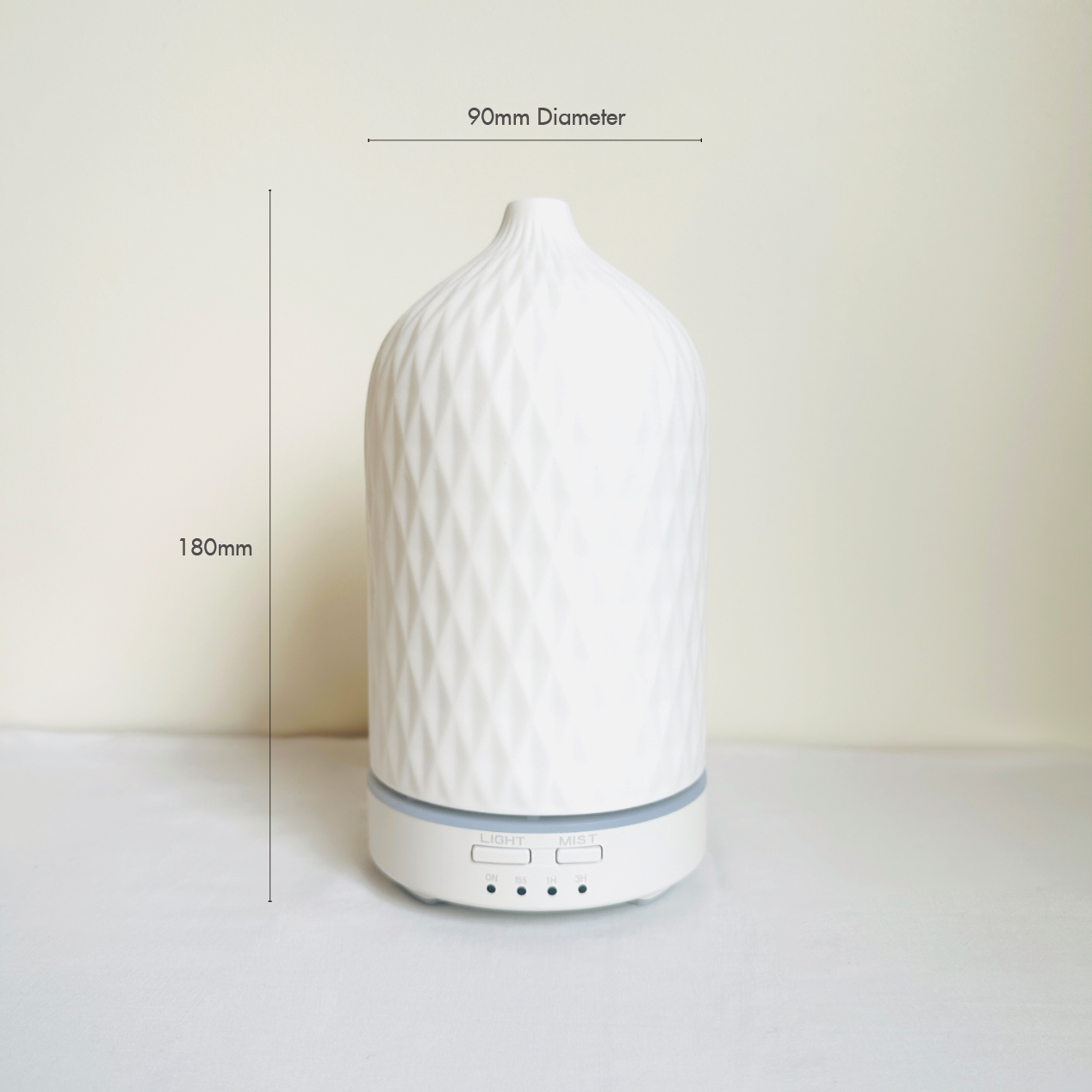 Diamond Ceramic Aroma Diffuser – 160ml