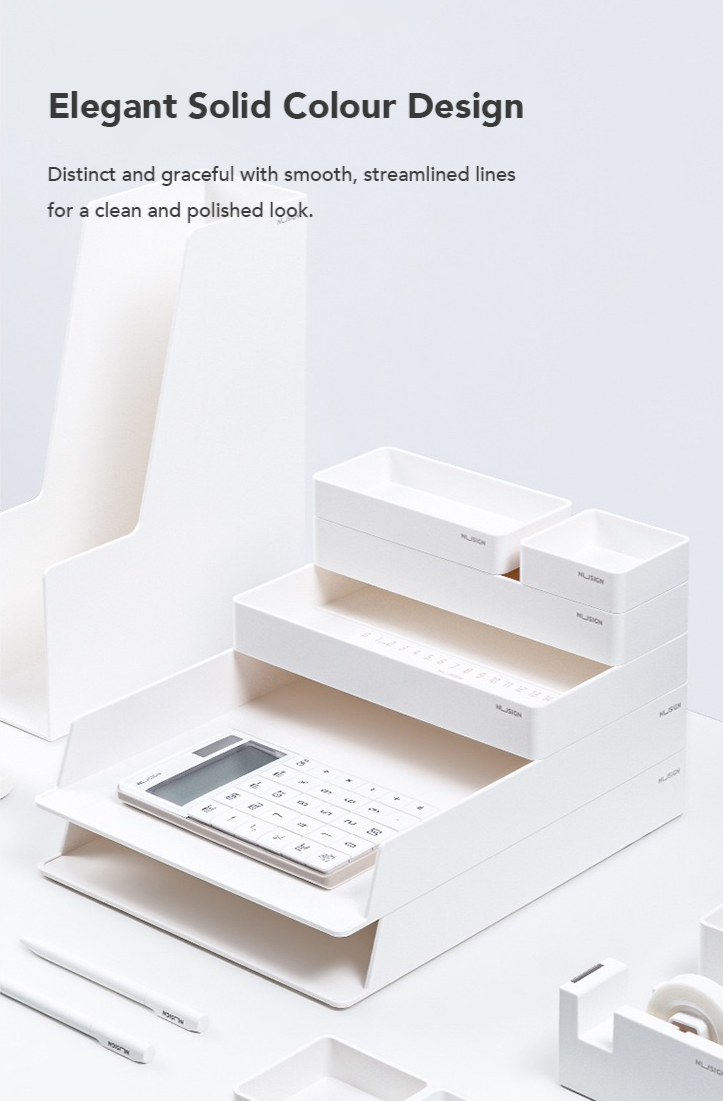 Minimalist Desk Organizer 6pcs Set