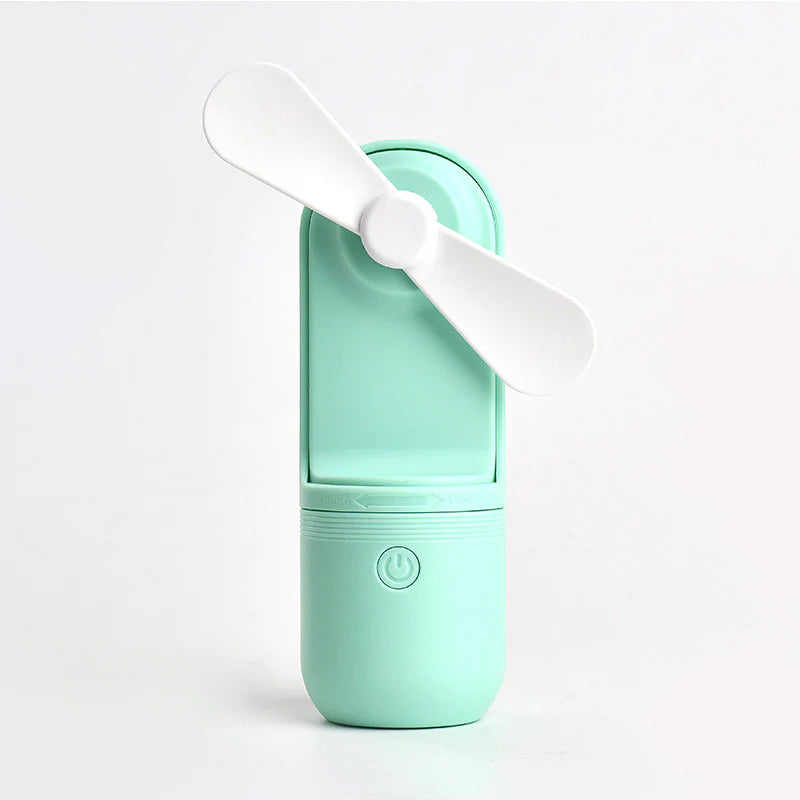 Portable Capsule Handheld Fan