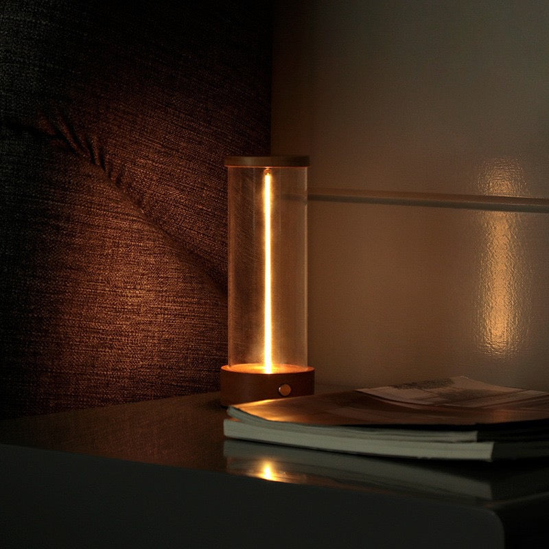 Quiet Glow Touch Lamp