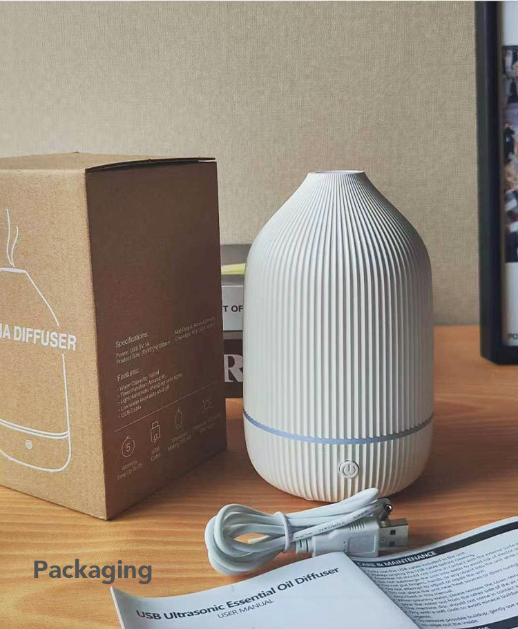 Mini USB Aroma Diffuser – 100ml
