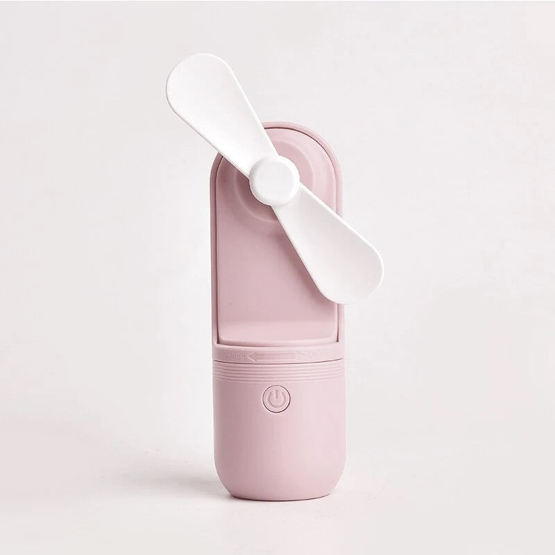 Portable Capsule Handheld Fan