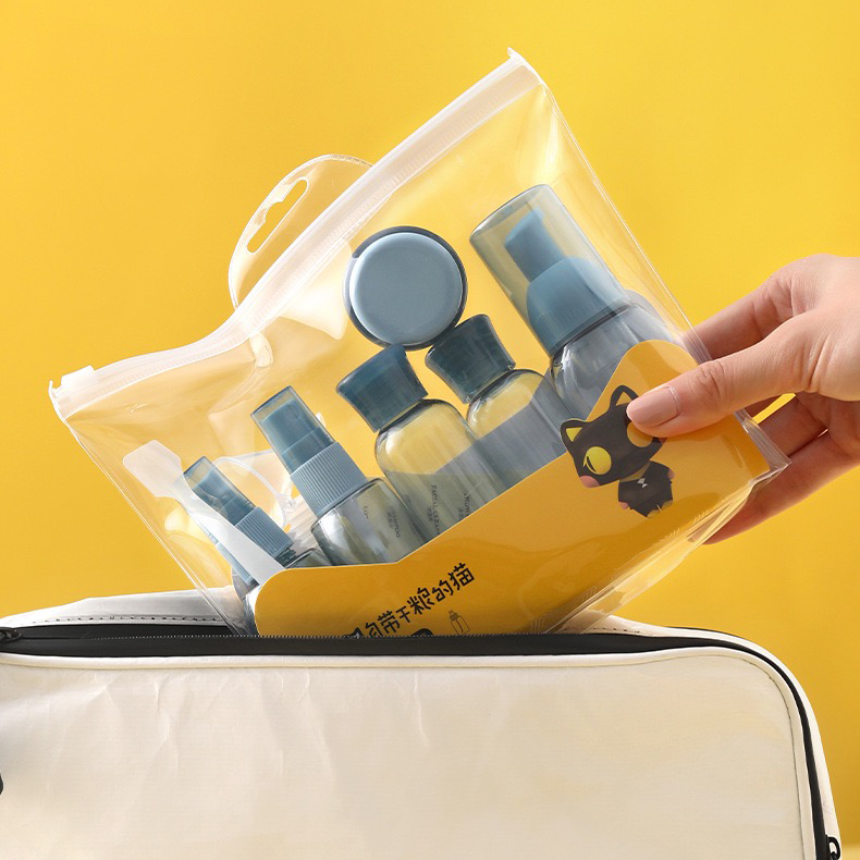 Travel Bottles Set 8pcs