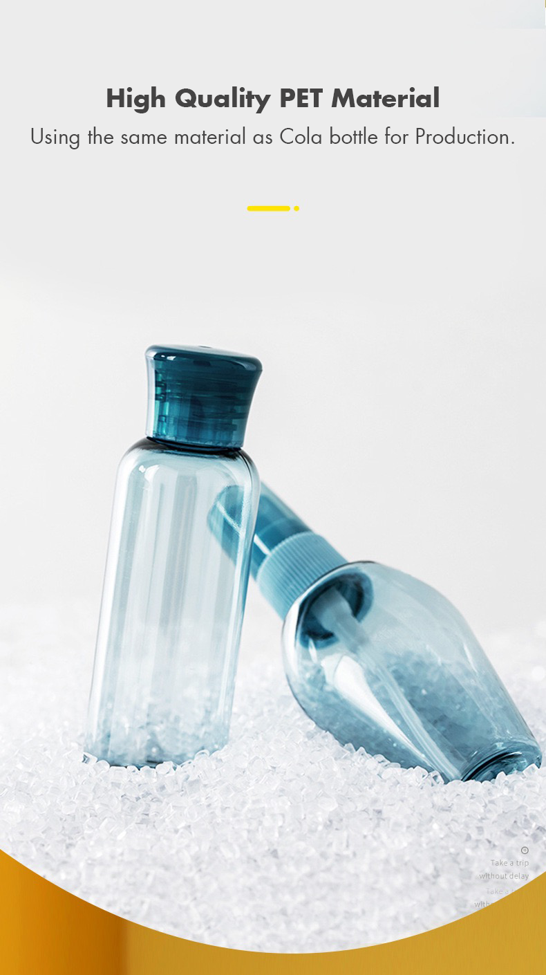 Travel Bottles Set 8pcs