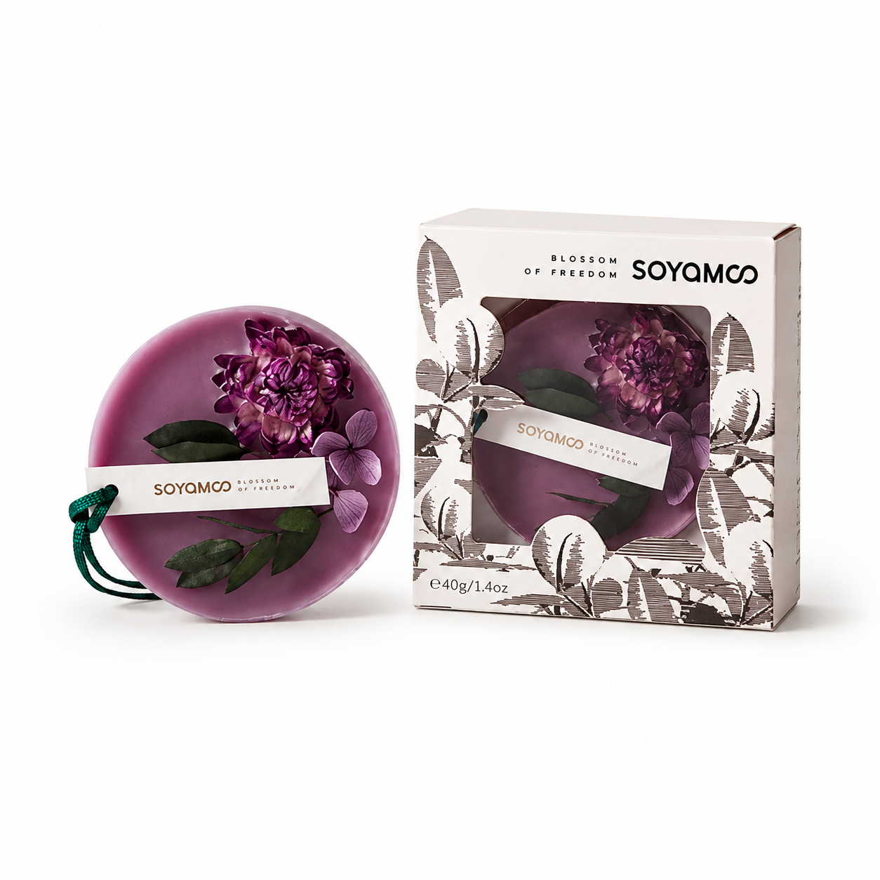 Botanical Hanging Wax Tablet