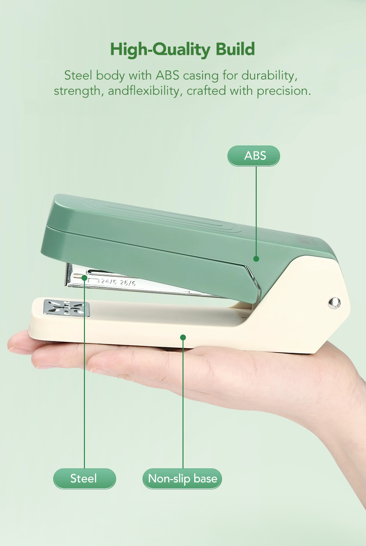 360 Degree Rotating Stapler with Staples
