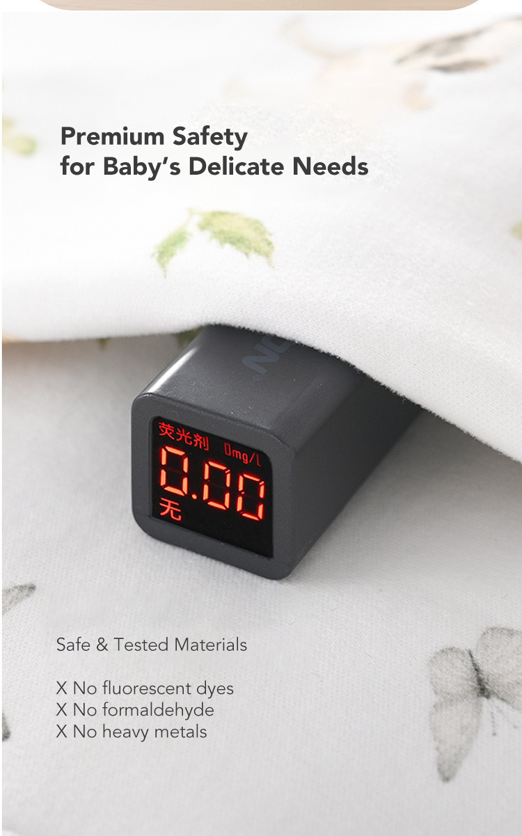 Baby Cot Double-sided Cotton Mattress Protector