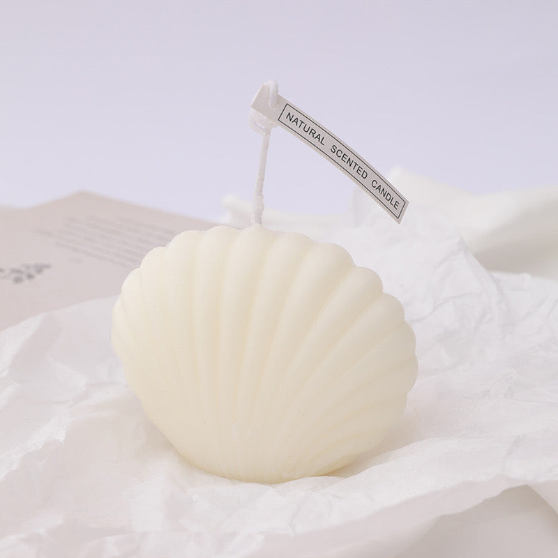 Coastal Shell Soy Scented Candle
