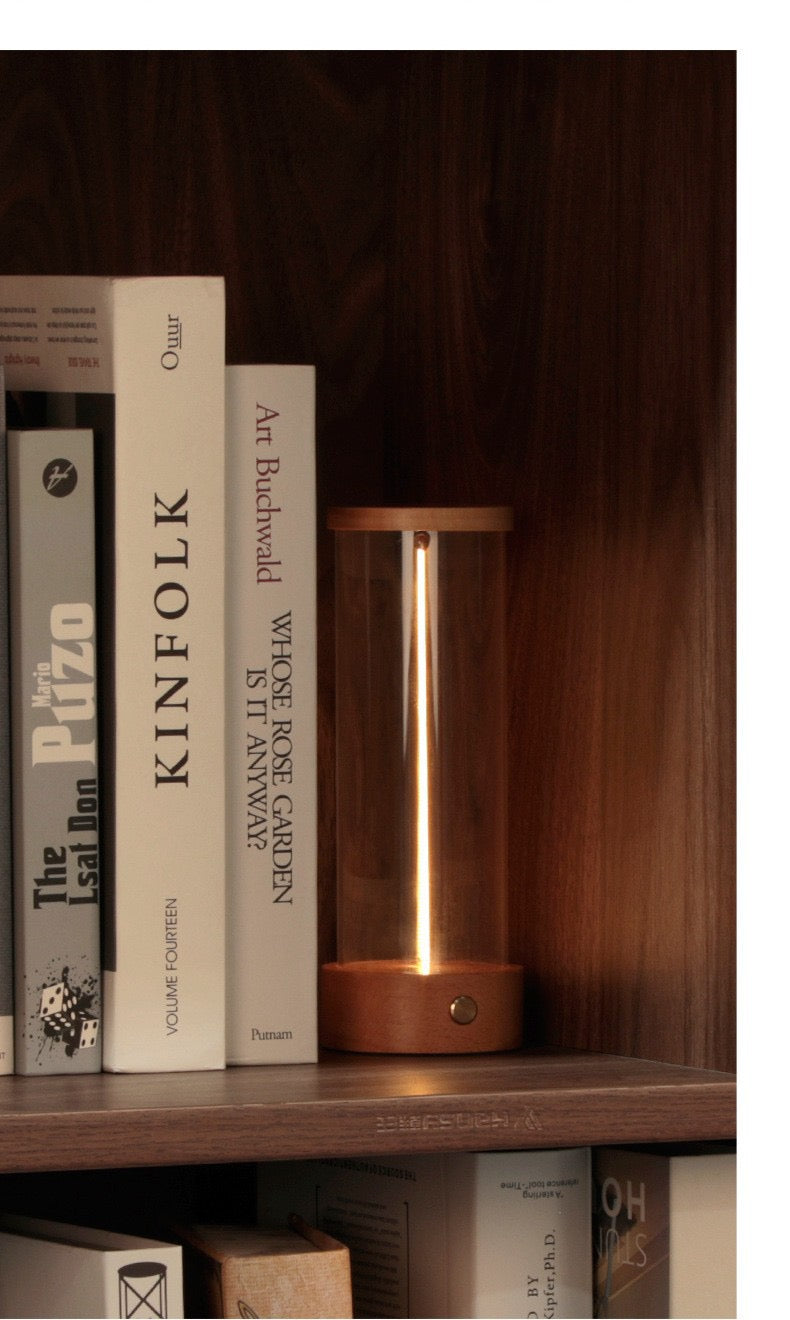 Quiet Glow Touch Lamp