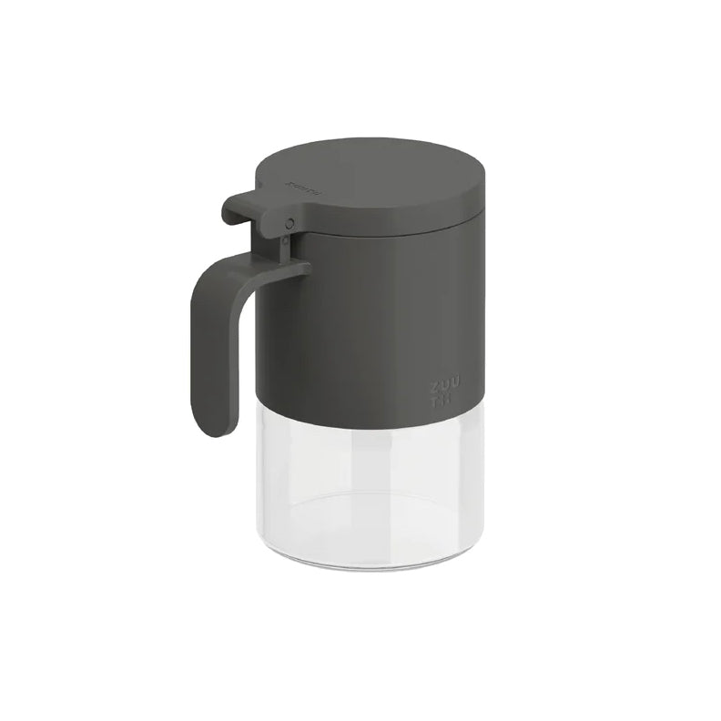 Glass Spice Jar with Dual Spoons - 300ml