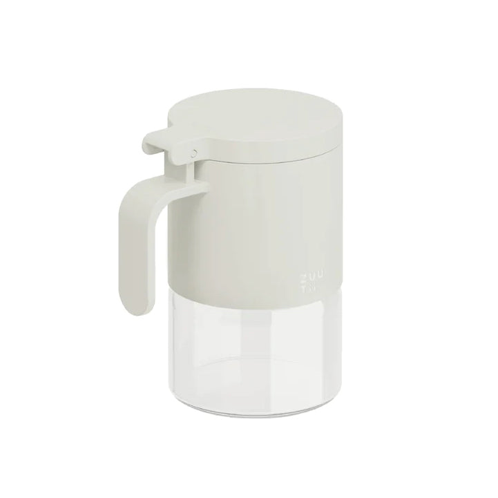 Glass Spice Jar with Dual Spoons - 300ml
