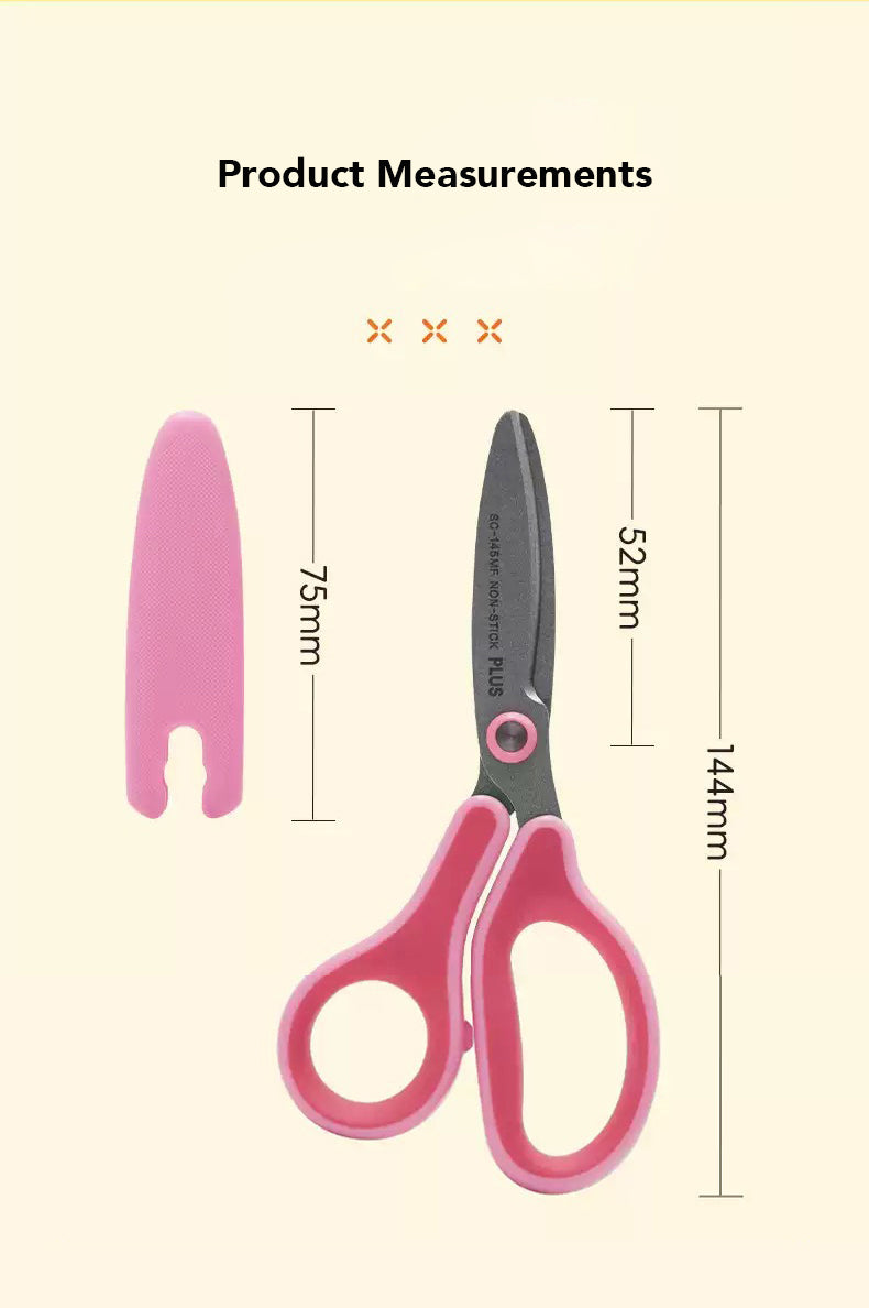Fitcut Curve Jr. Kids Left-handed Scissors