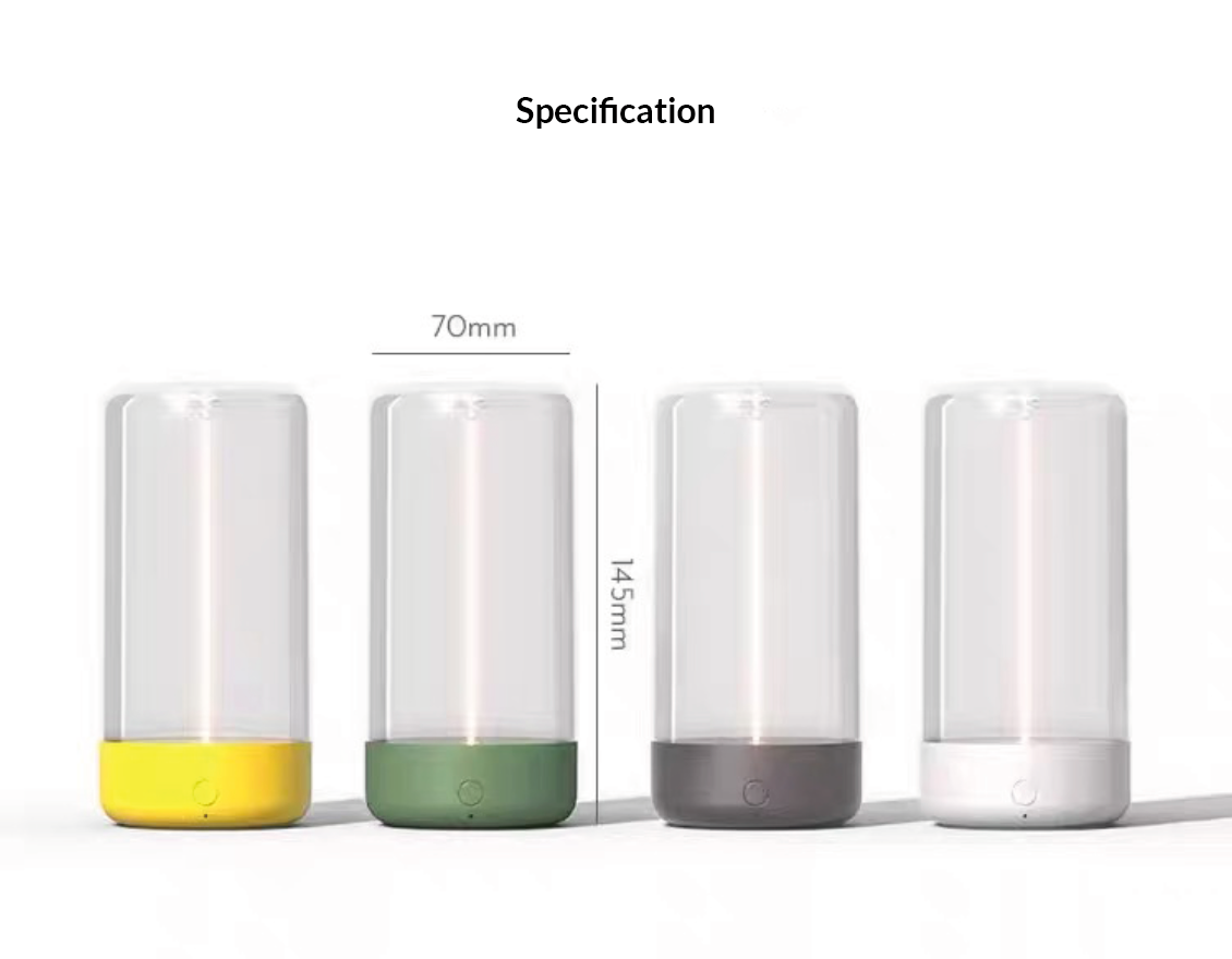 Minimal Ambient Table Lamp