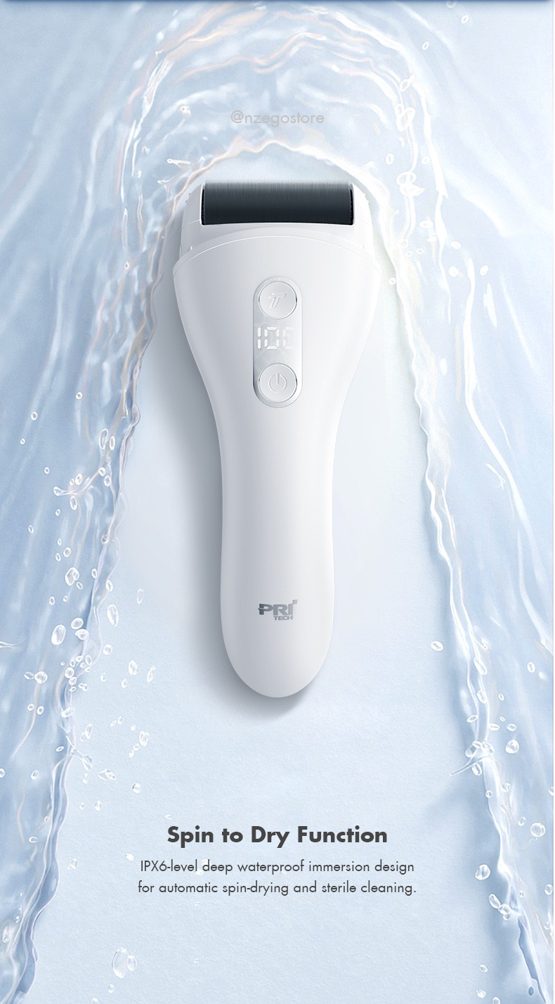 Electric Callus Remover Turbo