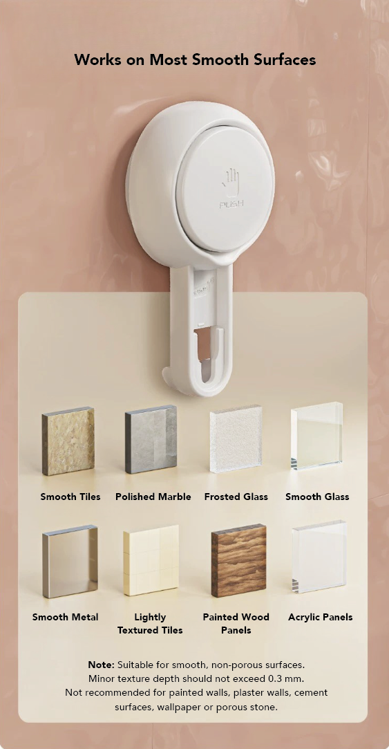 Suction Toothbrush & Cup Holder