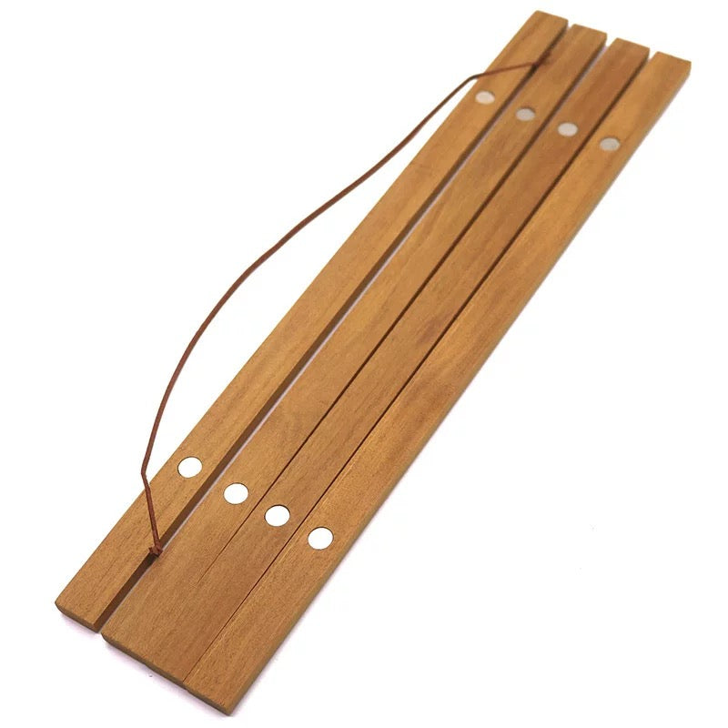 Solid Wood Magnetic Poster Hanger