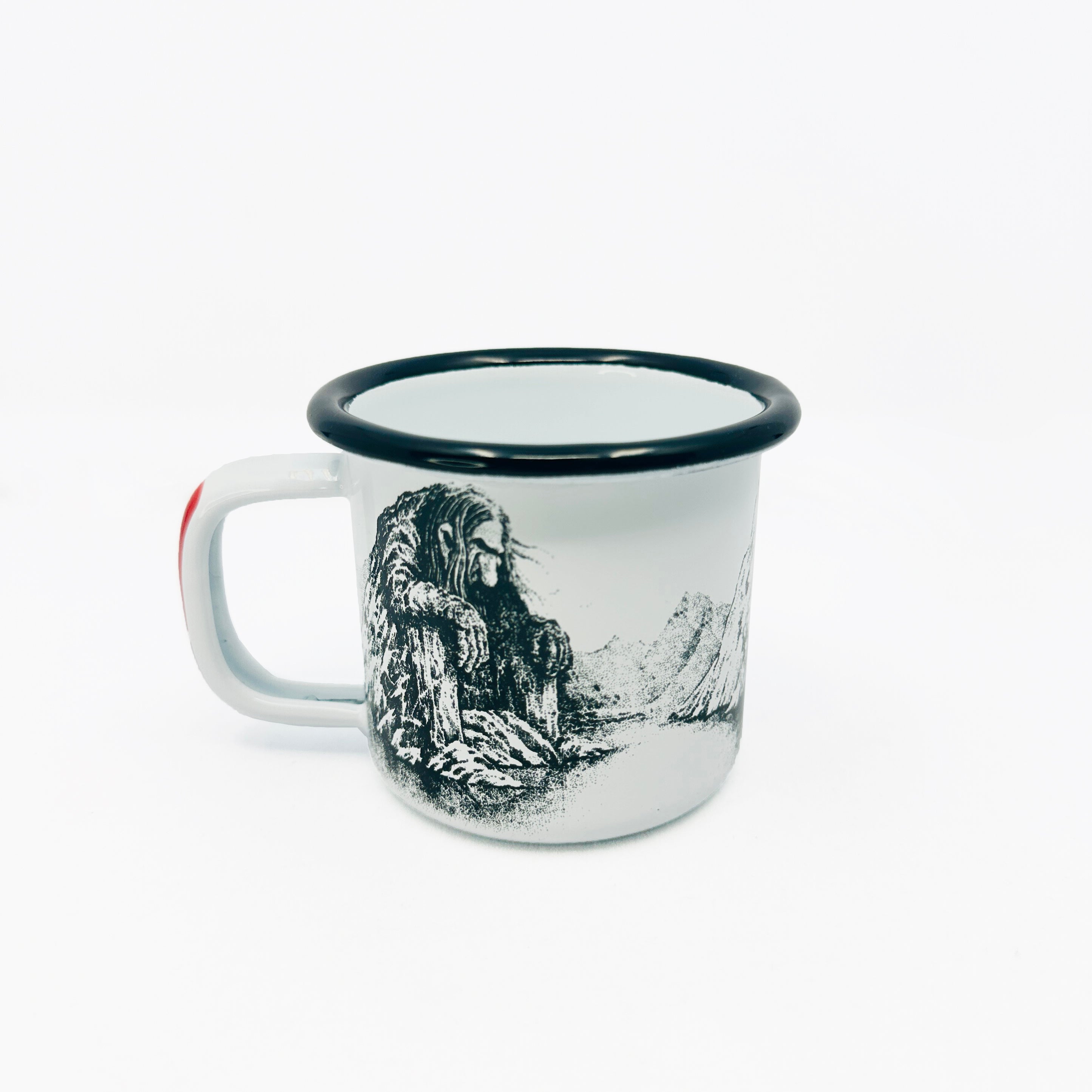Trolle Jorden Enamel Mug 250ml