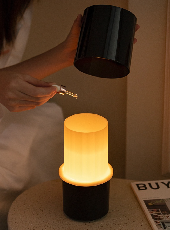 Amber Glow Aroma Diffuser