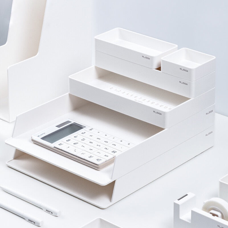 Minimalist Desk Organizer 6pcs Set