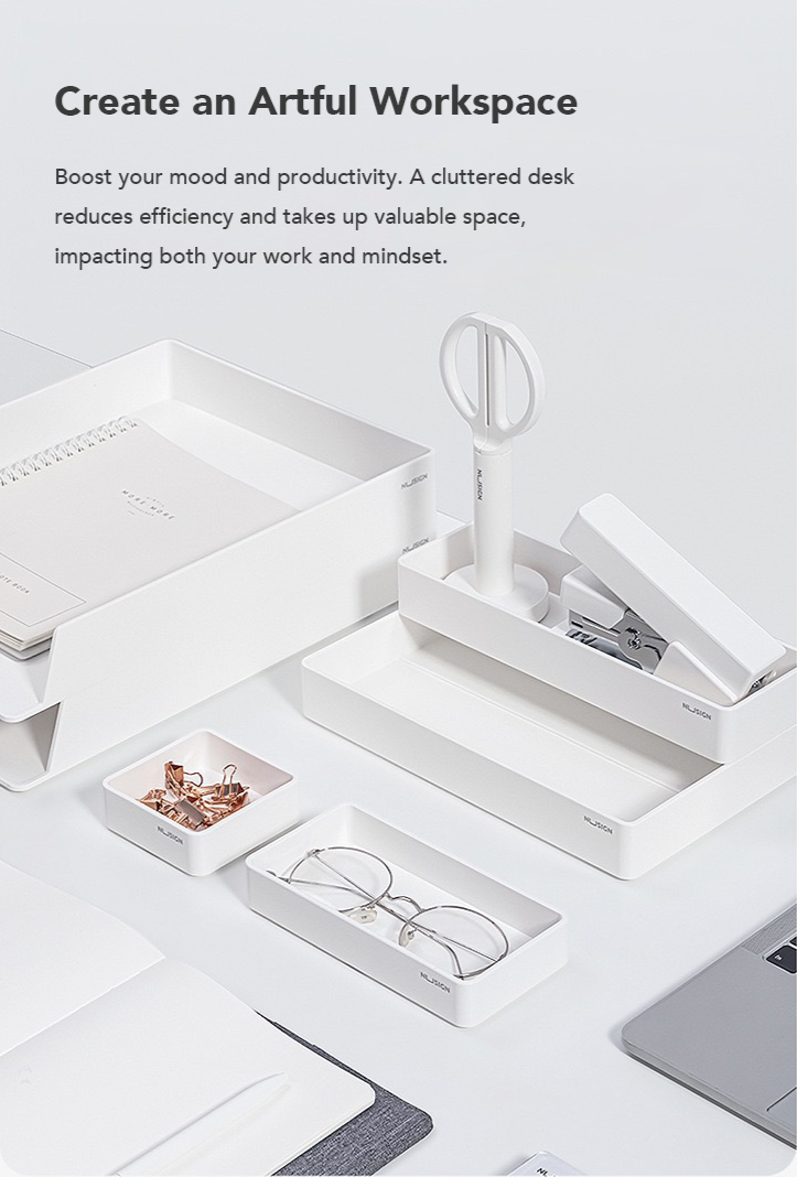 Minimalist Desk Organizer 6pcs Set