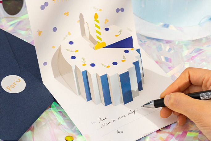 3D Birthday Pop Up Card
