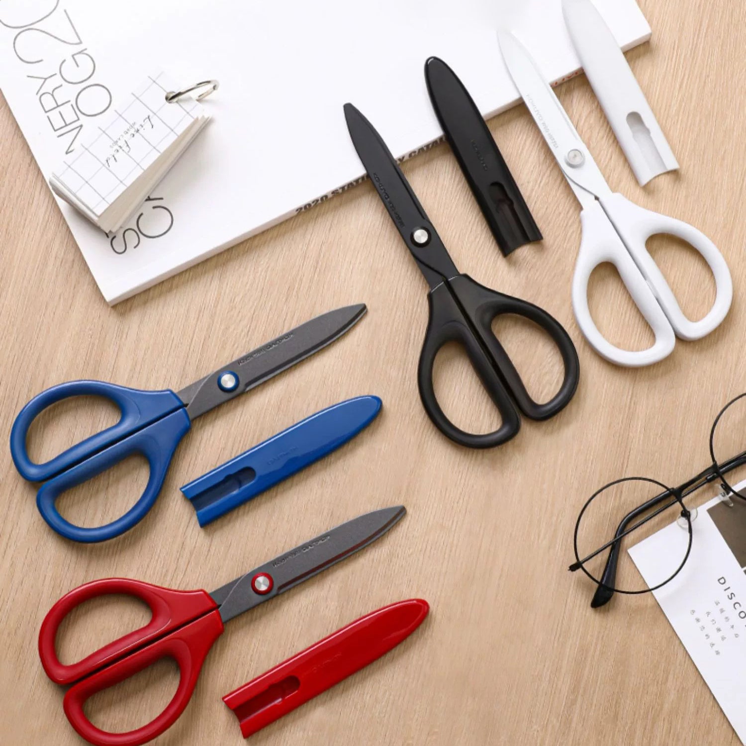 SAXA Glue-Free Scissors – Fluorine-Coated