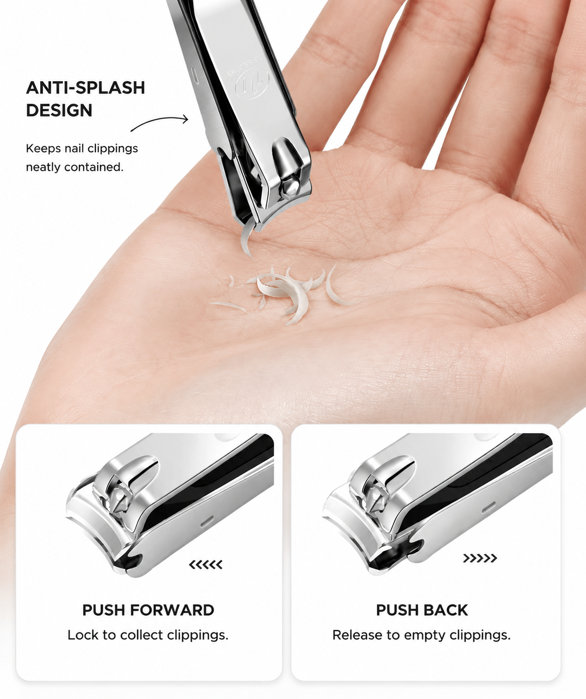 Premium 6-Piece Travel Manicure Set