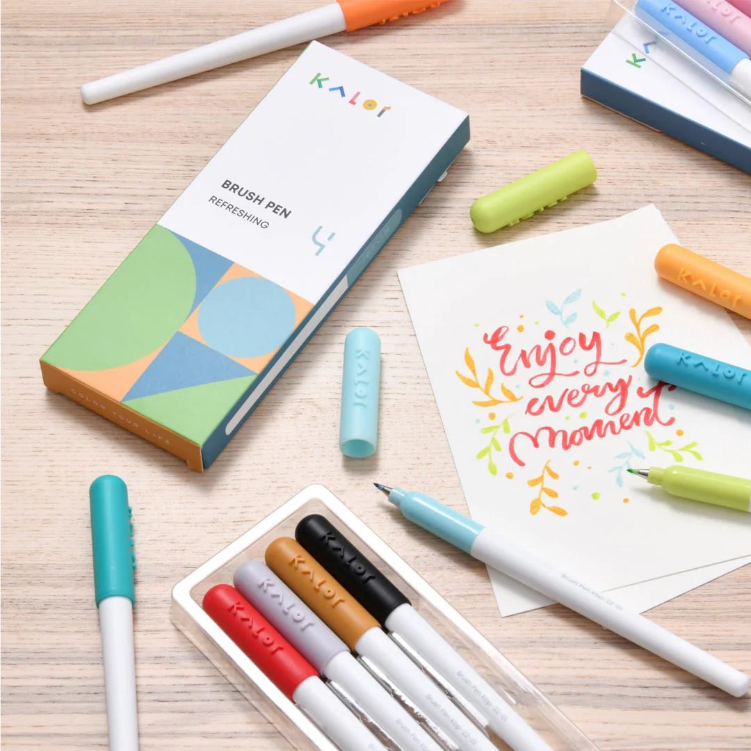 Kalor Brush Pens