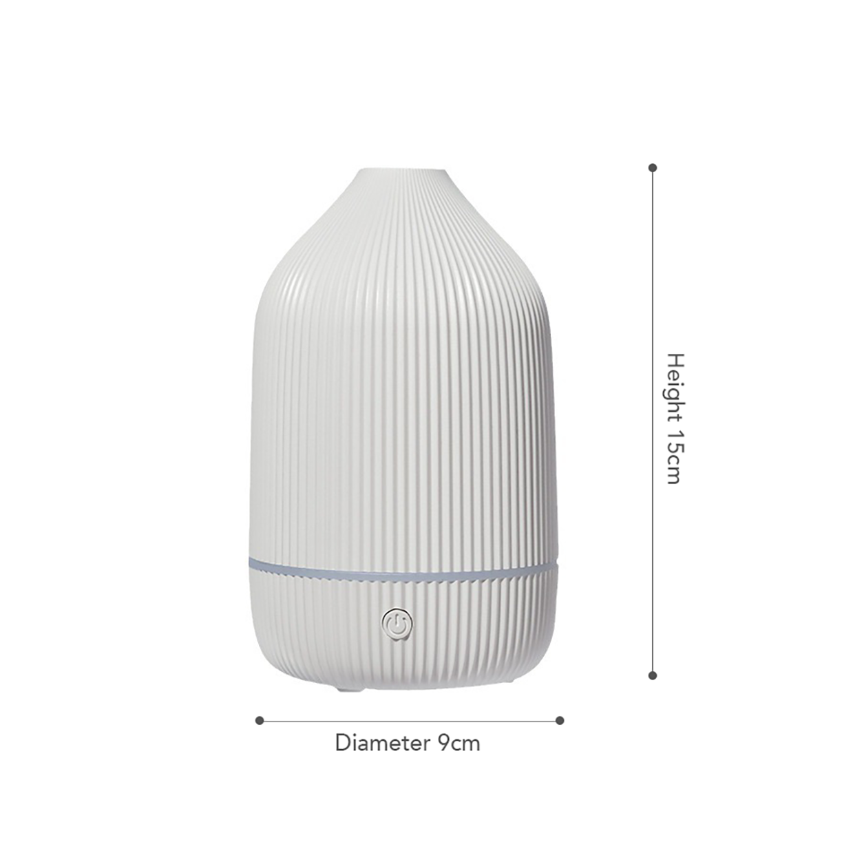 Mini USB Aroma Diffuser – 100ml