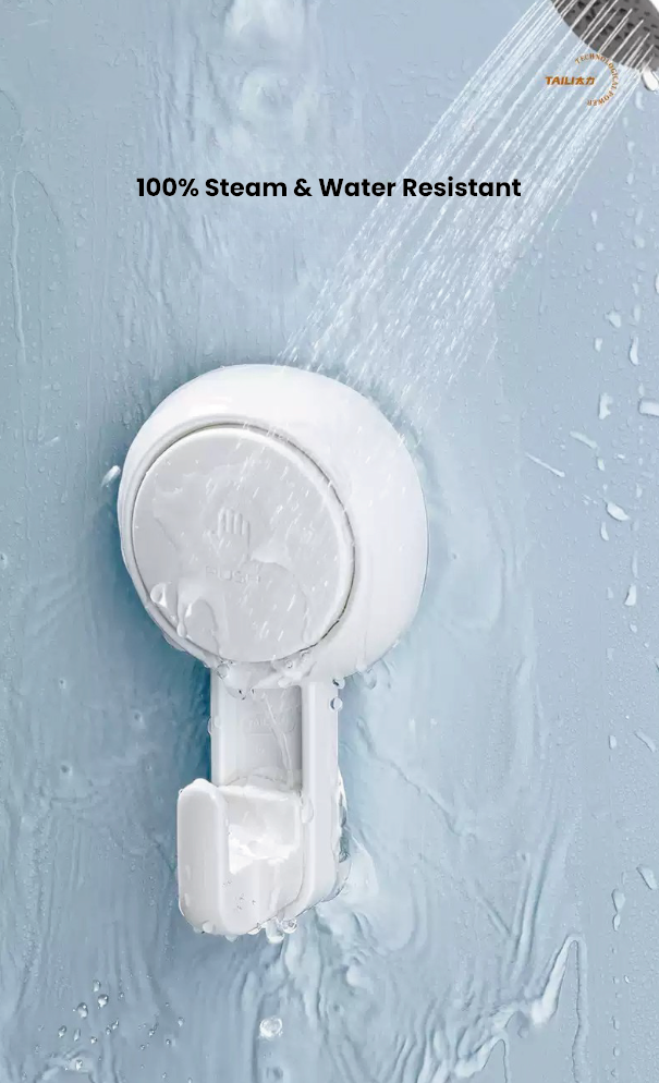 Heavy-Duty Suction Cup Hooks (4-packs)