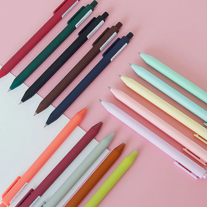 KACO Pure Gel Ink Pen 0.5mm - 5 Pack