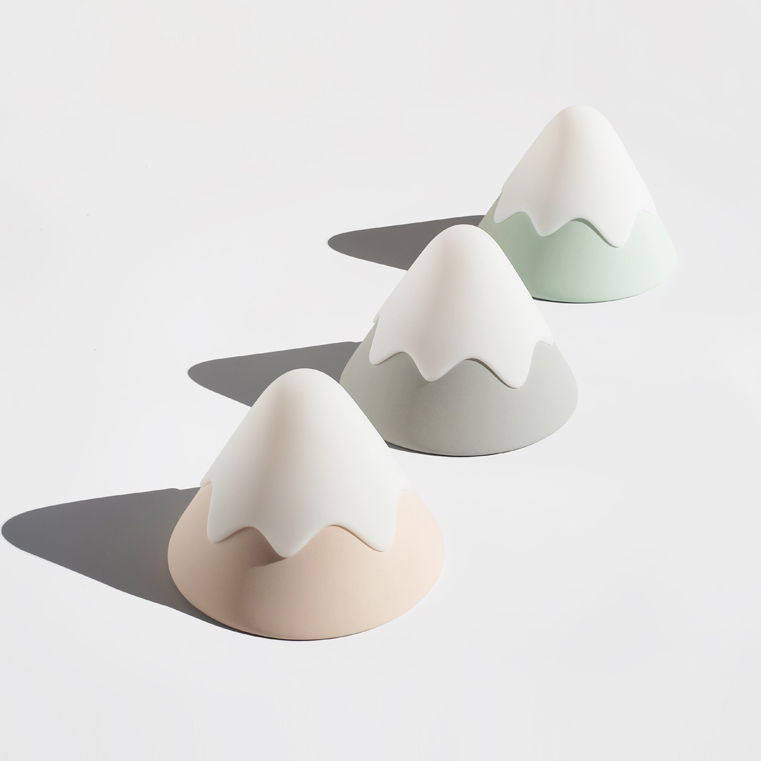 Snow Mountain Night Lamp