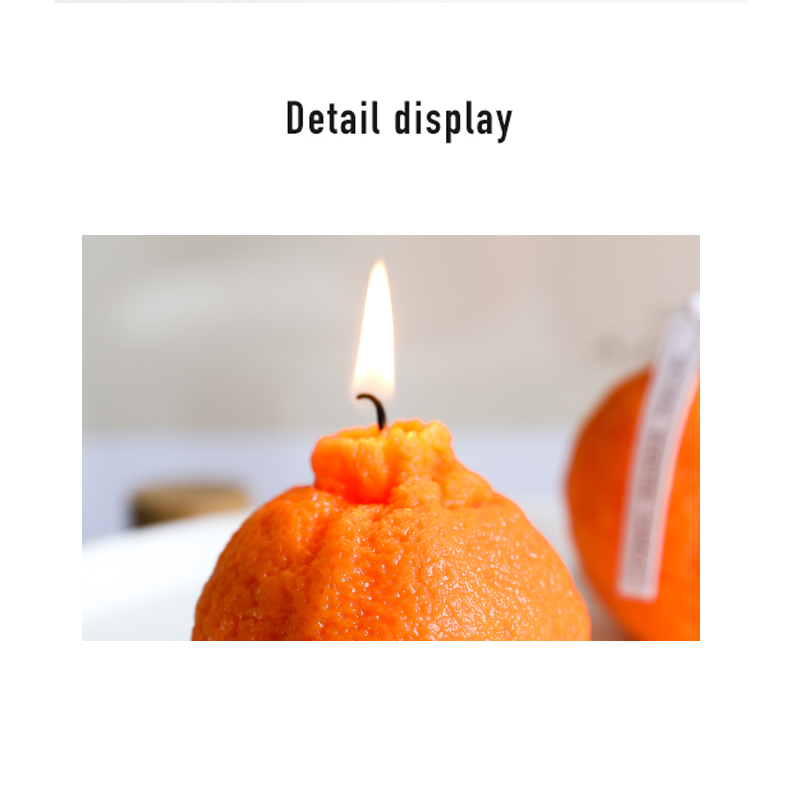 Miniature Cheese Soy Scented Candles