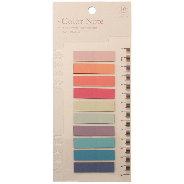 200pcs Colourful Sticky Index Labels