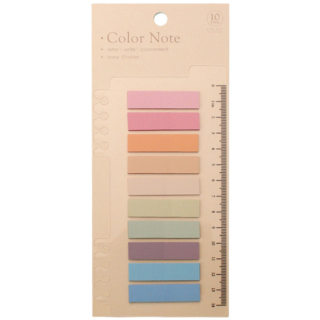 200pcs Colourful Sticky Index Labels