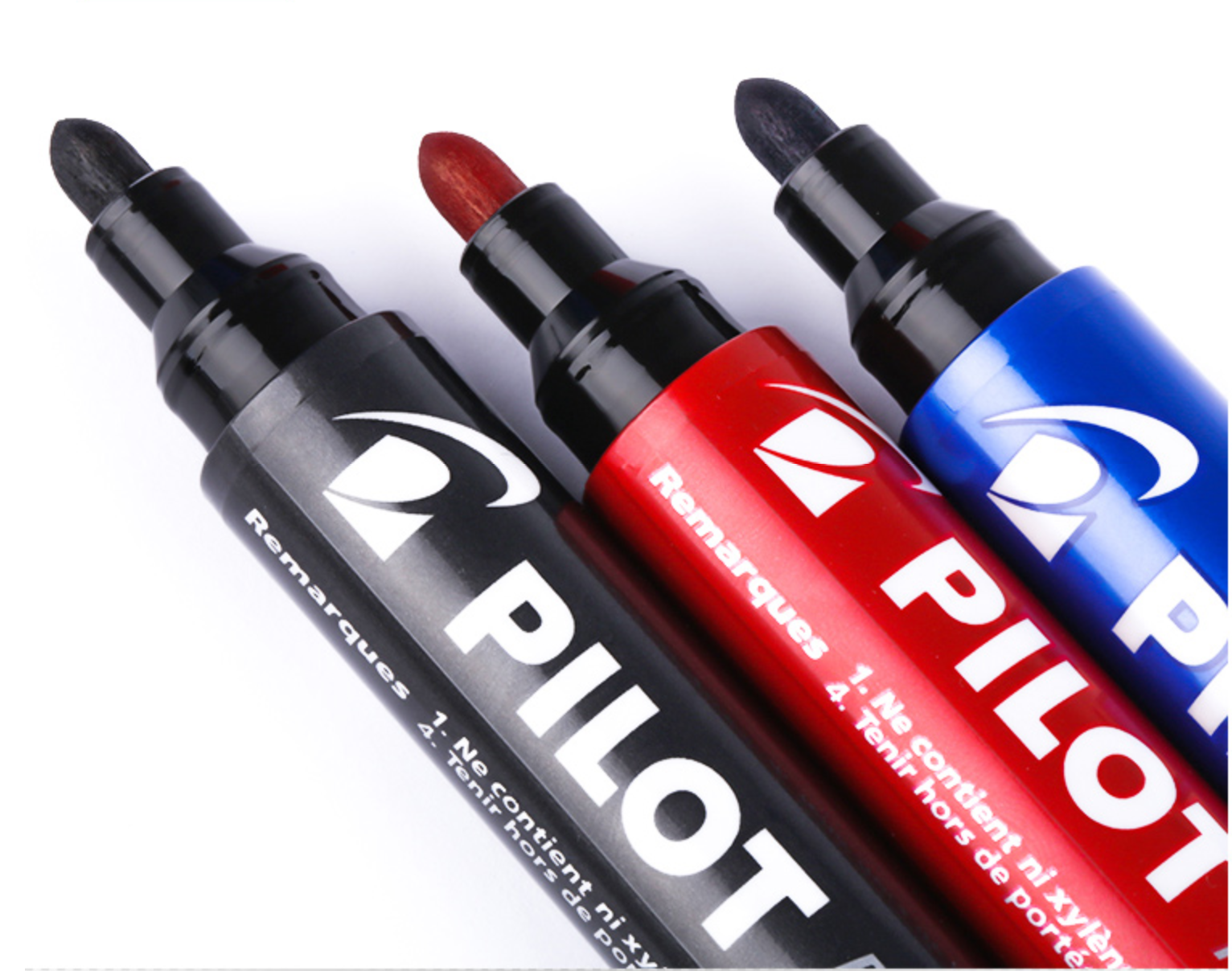 Pilot SCA-100 Permanent Marker Fine Fin/ Bullet Tip