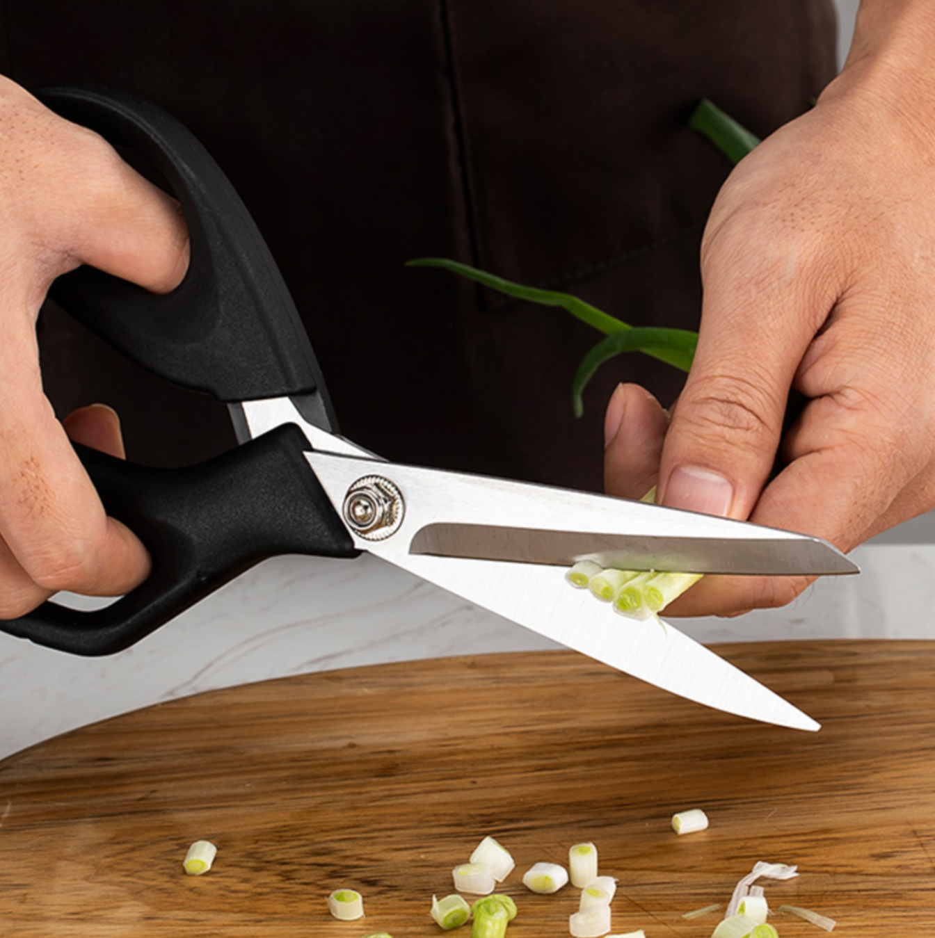 Premium Multi-Purpose Stainless Steel Kitchen & Packaging Shears – 25.5cm