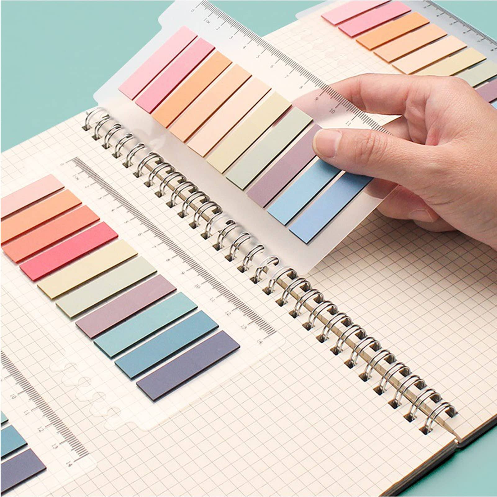 200pcs Colourful Sticky Index Labels