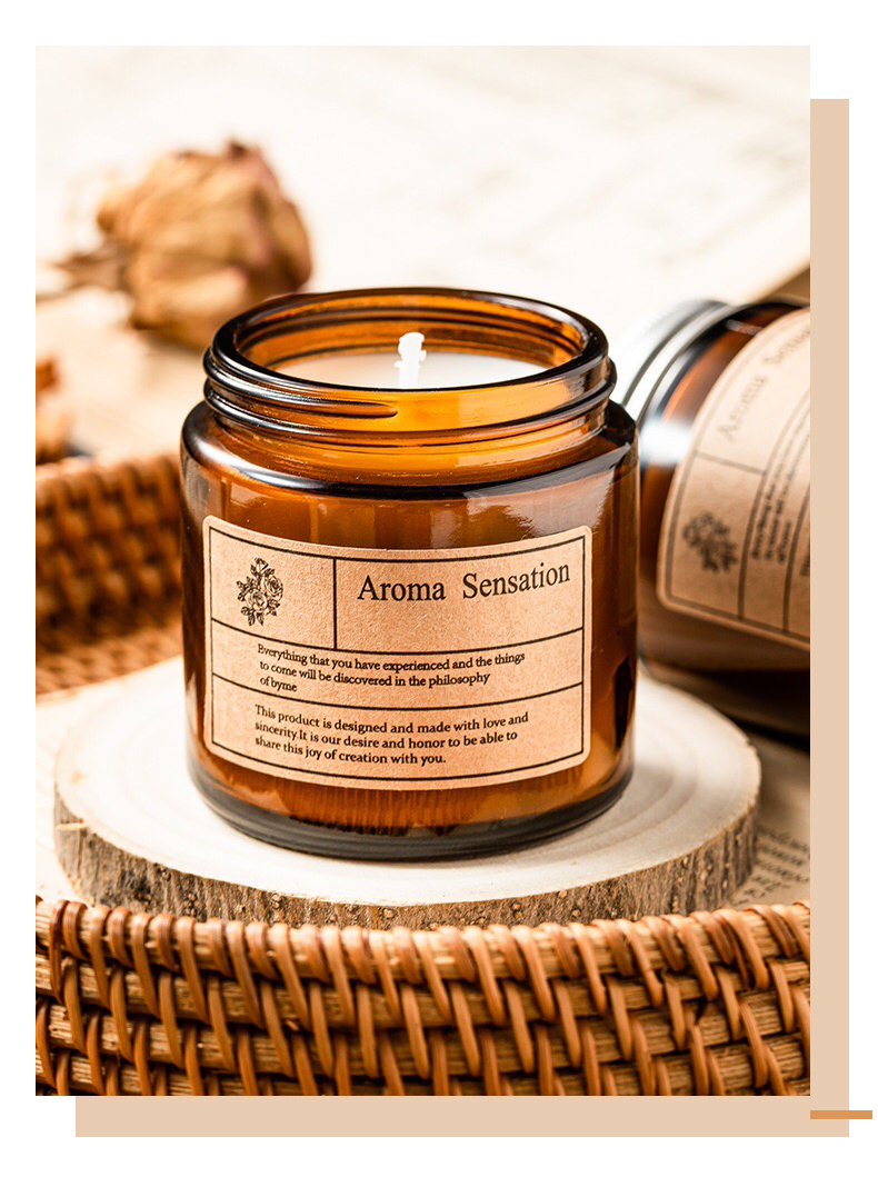 Aroma Sensation Candle Gift Set – 3x100g